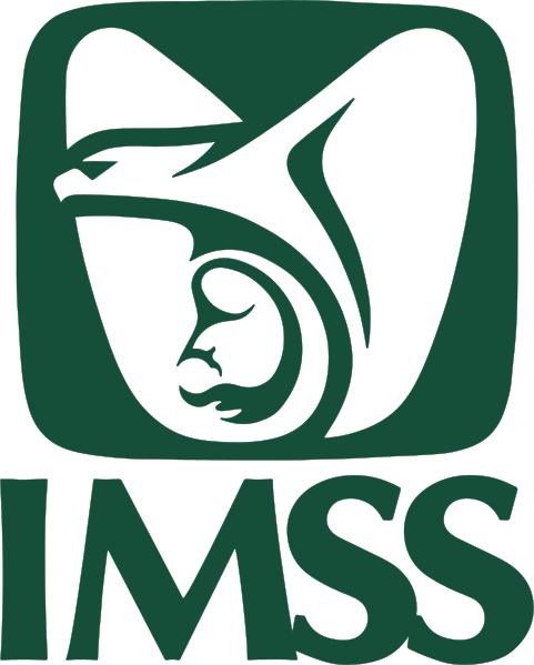 logotipo imss