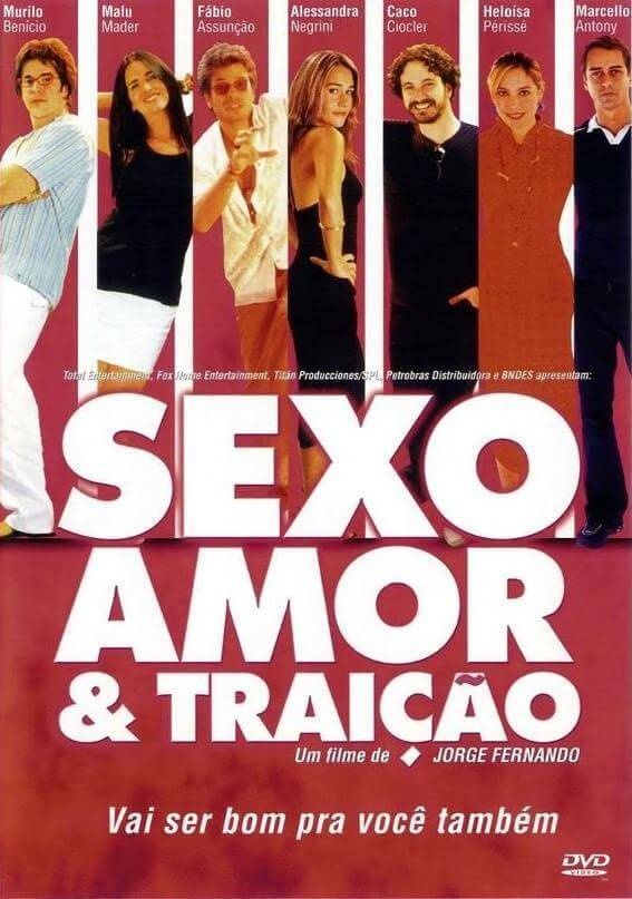 poster de la película sexo amor e traicao
